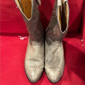 Durango Brown and Gray Men's Boots